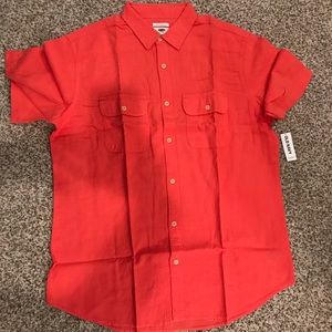 Men’s linen style shirt